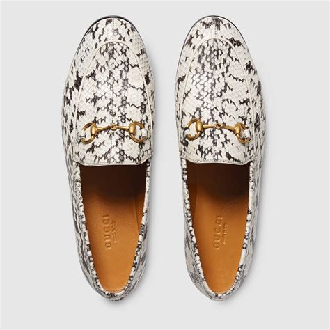 gucci snake velvet loafers|gucci fringe loafer.